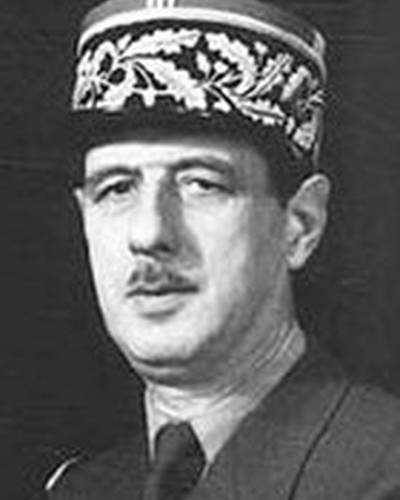 Шарль де Голль фото