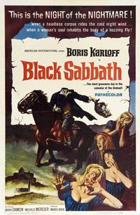 Постер Черная суббота, или Три лица страха