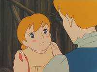 Кадр Катри, девочка с лугов