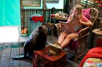 Кадр Возвращение на остров Ним