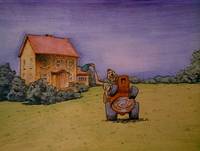 Кадр Я вышла замуж за странную личность