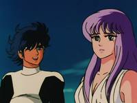 Кадр Рыцари Зодиака