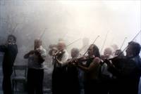 Кадр Репетиция оркестра