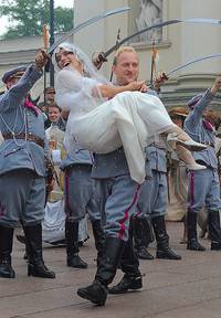 Кадр Варшавская битва 1920 года