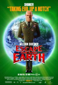 Постер Побег с планеты Земля