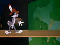 Кадр Кролик ныряющий с высоты