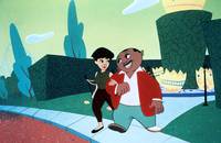 Кадр Дети Биби