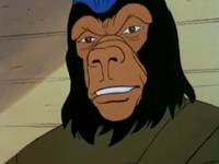 Кадр Возвращение на планету обезьян