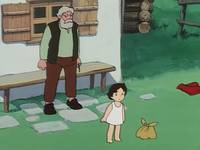 Кадр Хэйди – девочка Альп