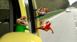 Кадр из фильма "Элвин и бурундуки 4" - 1