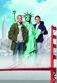 Постер Том и Вайт уделывают Америку