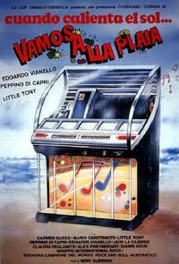 Постер Посмотри какое солнце... Идем на пляж!