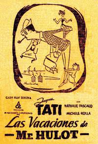 Постер Каникулы господина Юло