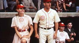 Кадр из фильма "Их собственная лига" - 2