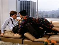 Кадр Яркие огни, большой город