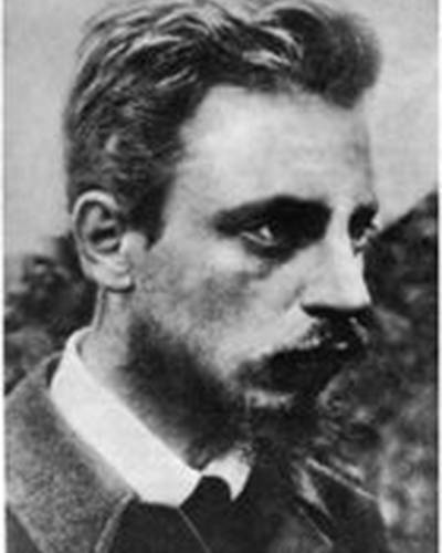 Rainer Maria Rilke фото