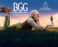 Постер Большой и добрый великан