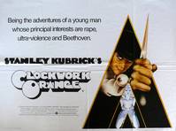 Постер Заводной апельсин