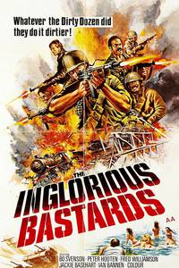 Постер Бесславные ублюдки