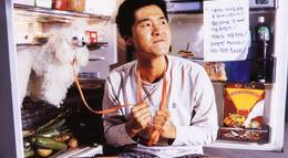 Кадр из фильма "Лающие собаки никогда не кусают" - 2