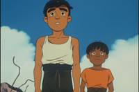 Кадр Босоногий Гэн 2