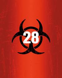 Постер 28 дней спустя