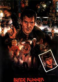 Постер Бегущий по лезвию