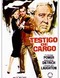 Постер из фильма "Свидетель обвинения" - 1