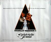 Постер Заводной апельсин