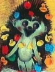 Как ежик и медвежонок встречали Новый год