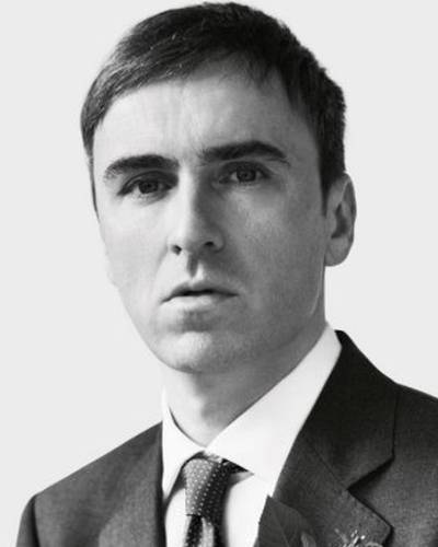 Раф Саймонс фото