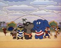 Кадр По дороге с облаками