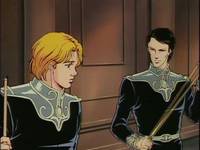 Кадр Легенда о героях Галактики: Мне покорится море звезд