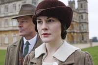 Кадр Аббатство Даунтон