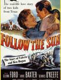 Постер из фильма "Следуй за солнцем" - 1