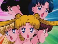 Кадр Красавица-воин Сейлор Мун Эс