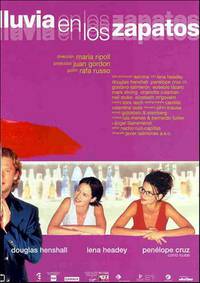 Постер Человек с дождем в ботинках