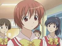 Кадр Касимаси: Девушка встречает девушку