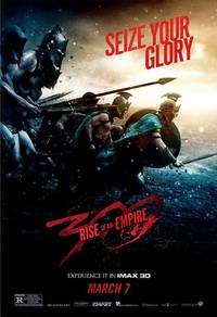 Постер 300 спартанцев: Расцвет империи