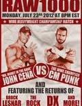 Постер из фильма "WWE RAW" - 1