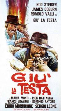 Постер За пригоршню динамита