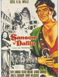 Постер из фильма "Самсон и Далила" - 1