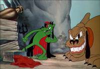 Кадр Дональд и Плуто