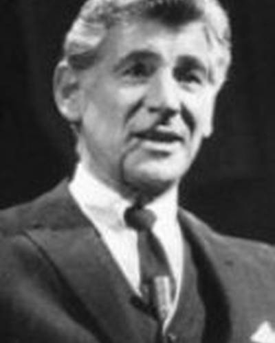 Леонард Бернстайн фото