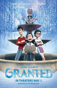 Постер Исполнитель желаний