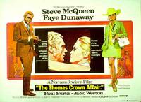 Постер Афера Томаса Крауна