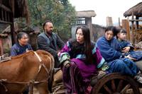 Кадр Снежный цветок и заветный веер