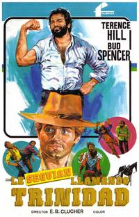 Постер Меня все еще зовут Троица