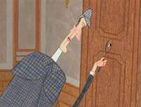 Кадр Шерлок Холмс и доктор Ватсон