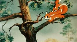 Кадр из фильма "Олень и волк" - 1